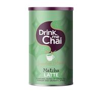 Drink Me Chai Matcha Chai Latte 238g (Pack of 6) Just Add Milk | Made with Authentic & Aromatic Spices & Matcha Green Tea Powder