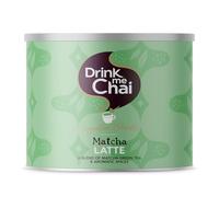 Drink Me Chai Signature Blends Matcha Latte 1kg (Pack of 1) Just Add Milk | Made with Authentic & Aromatic Spices & Matcha Green Tea Powder | 50 Servings