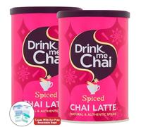 Drink Me Chai Spiced Chai Latte 250g x2