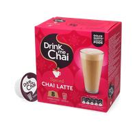 Drink me Chai | Spiced Chai Latte - 8 pods for Dolce Gusto