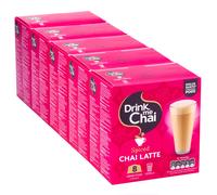 Drink Me Chai Spiced Chai Latte Dolce Gusto Compatible Pods - 8 Pods x 5 Boxes (