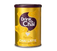 Drink Me Chai Vanilla Chai Latte 250g - Just Add Water, Vanilla Chai Latte Powder (Vanilla, Pack of 1)