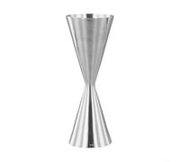 Drink Measures,Stainless Steel Double Sided Cocktail Jigger 30ml 45ml and 60ml 90ml Bar Measuring Tool for Home and Professional Bartender(60/90ml)