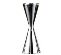 Drink Measures,Stainless Steel Double Sided Cocktail Jigger 30ml 45ml and 60ml 90ml Bar Measuring Tool for Home and Professional Bartender(45/60ml)