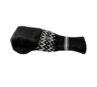 Drink Mitt Holder - Fingerless Insulating Drink Mitten Beer Gloves,Comfortable Striped Beer Bottle Mittens, Cold Drinks Winter Cold Weather Beverage Bottles