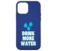 Drink More of Water Hydration Fitness Hydrate Motivation Case for iPhone 12 mini