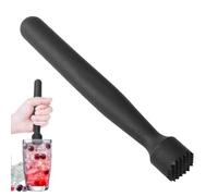 Drink Muddler for Cocktails, Non Slip Berry Smasher, Ergonomic Grip Ice Crusher, Wine Tool Mixing Stick, Multifunctional Kitchen Gadgets Home Accessories for Fruit Drinks, Cocktail