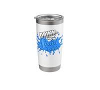 Drink Now Squirt Later - Hydrate 4 Better Performance in Bed Stainless Steel Insulated Tumbler