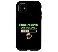 Drink Package Installing Beer Loading Progress Bar Drinker Case for iPhone 11