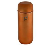 Drink Pod Reusable Capsule Drink Flask with Vacuum Walled Stainless Steel Body, Metallic Copper Finish, 200ml