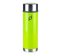 Grunwerg Pioneer Drinkpod Stainless Steel Vacuum Flask in Green 350 millilitre