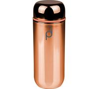 DrinkPod Reusable Capsule Drink Flask with Vacuum Walled Stainless Steel Body, Metallic Copper Finish, 200ml