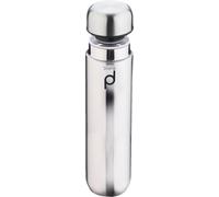 Drink Pod Vacuum Insulated Capsule Flask, 300ml in Satin Stainless Steel