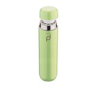 Drink Pod Vacuum Insulated Flask, 200ml, Stainless Steel with Green Coating