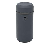 Drink Pod+ Vacuum Insulated Flask, Gabbro Grey, 350ml