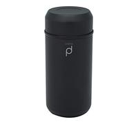 Drink Pod+ Vacuum Insulated Flask, Onyx Black, 350ml