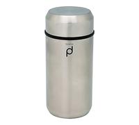 Drink Pod Vacuum Insulated Flask, Stainless Steel, 350ml