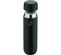 DrinkPod Vacuum Insulated Flask, Stainless Steel, Black, 300ml