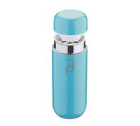 Drink Pod Vacuum Insulated Flask, Stainless Steel, Blue, 200ml