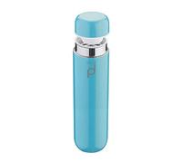 DrinkPod Vacuum Insulated Flask, Stainless Steel, Blue, 300ml
