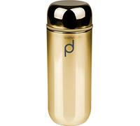 DrinkPod Vacuum Insulated Flask, Stainless Steel, Gold, 200ml