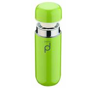 DrinkPod Vacuum Insulated Flask, Stainless Steel, Green, 200ml