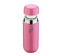 DrinkPod Vacuum Insulated Flask, Stainless Steel, Pink, 200ml