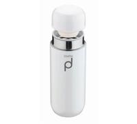 DrinkPod Vacuum Insulated Flask, Stainless Steel, White, 200ml
