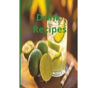 Drink Recipes: A Narrow Rule Lined Notebook For Home Bartending Guide