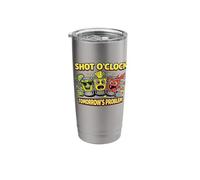 Drink Responsibly Tomorrow Save Water Drink Alcohol Crew Stainless Steel Insulated Tumbler