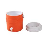 Drink Servware Jug - Ice Water Cooler with Spout, Insulated Camping Dispenser | Leak-proof Outdoor Drink Container, Easy Watering Tank, Portable Hydration Carrier for Picnic Events Together