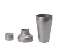 Drink Shaker - Weighted Stable Base, Insulated 304 Stainless Steel Mixer for Cold Cocktails & Hot Drinks, Easy to Clean Bar Tool for Home & Professional Bartenders (Type 3)