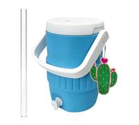 Drink Sleeve, 3D Printed Portable Cover with Handle, Soda Can Sleeve, for Camping, Outdoor, Cruise, Fridge, Party, BBQ, Fishing, Picnic, Yard, Garden