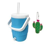 Drink Sleeve | 3D Printed Portable Insulated Cover with Handle | Beer Can Covers,for Camping Outdoor Cruise Fridge Party BBQ Fishing Picnic Yard Garden