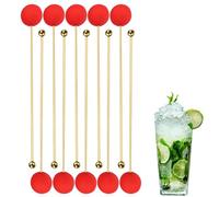 Drink Stirrers | Portable Condiment Mixing Bar,Beverage Stir Sticks | for Cocktail Hot Cocoa Creamer Chocolate Milk Juices Home Cafe Bar Party