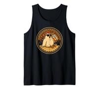 Drink Sweet iced Coffee with a Rooster in the Night City Tank Top