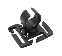 Drink Tube Clip - 360 Degree Rotatable Water Bladder Hose Clip - Quick Release Clamp, Backpack Accessories for Camping Hiking Fishing Hunting Biking