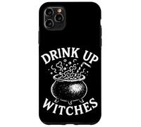 Drink Up Witches Cauldron Bartending Halloween Bartender Case for iPhone 11 Pro Max