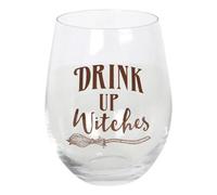 generic Drink Up Witches Stemless Glass