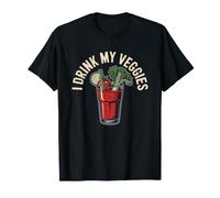 Drink Vegetables Bloody Mary Celery Tomato Brunch Veggies T-Shirt