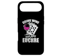 Drink Wine and play Euchre Card Game Case for iPhone Air