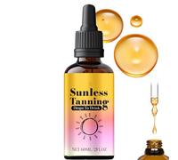 Drinkable Tanning Drops, Sunless Tanning Drops To Drink, No Sun Required to Naturally Boost Melanin, Promotes Natural Skin Tone, Promotes Skin Health, Nourishing and Moisturizing (1pcs)