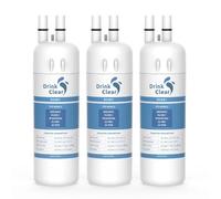 DRINKCLEAR Replacement for EDR1RXD1, P8RFWB2L, W10295370A, Compatible with Kenmore 9081, 46-9081, 46-9930 Refrigerator Water, PACK of 3