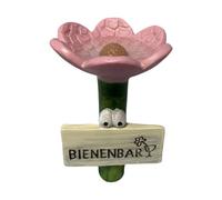 Drinker for and Butterflies - Generisch Flower Pollination Station Outdoor Drinking Bowl | Beehives Birds Garden Terrarium Watering Moisture