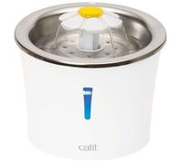 Drinker for dogs and cats Catit fleur acier