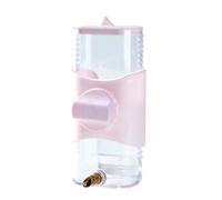 Drinker Water Bottle Dispenser Feeder Hangable Pet Drinking Bottles Fountain Cute Feeder Bird for Cage Dispenser No Drip