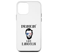 Drinkin Like Lincoln Funny Party Saying 4th Of July Case for iPhone 12 mini