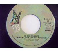 Drinkin' My Baby (Off My Mind) / When I Was Young [Vinyl Single 7'']