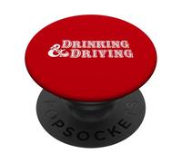 Drinking And Driving Dragons Parody PopSockets Adhesive PopGrip