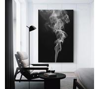 Drinking And Smoking Artistic Wall Art Painting The Picture of Animal Print On Canvas Artwork Pictures For Home Living Room Modern Decor Decoration 12x18inch(30x45cm)
